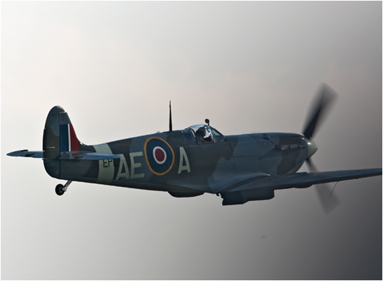 spitfire photographs